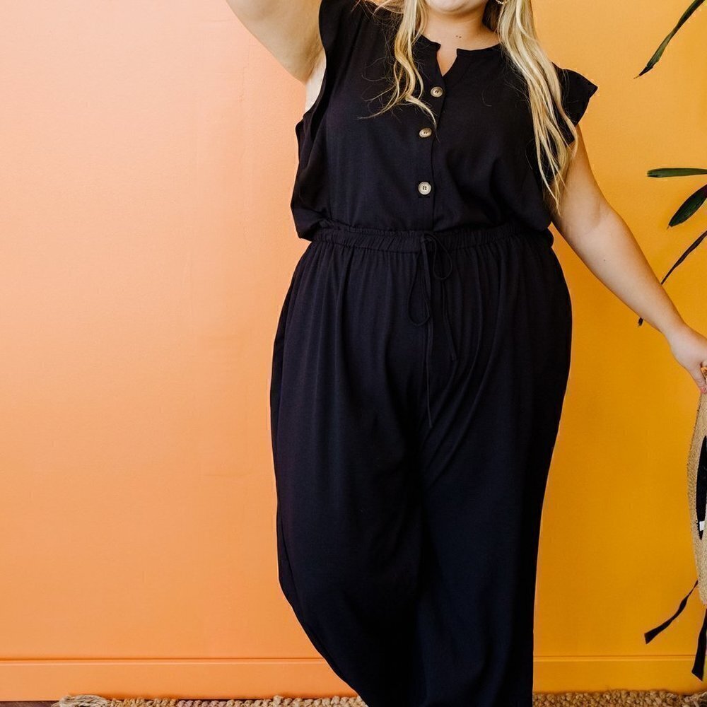 Andree by Unit Conquer The World Jumpsuit - NWT - Picture 1 of 4
